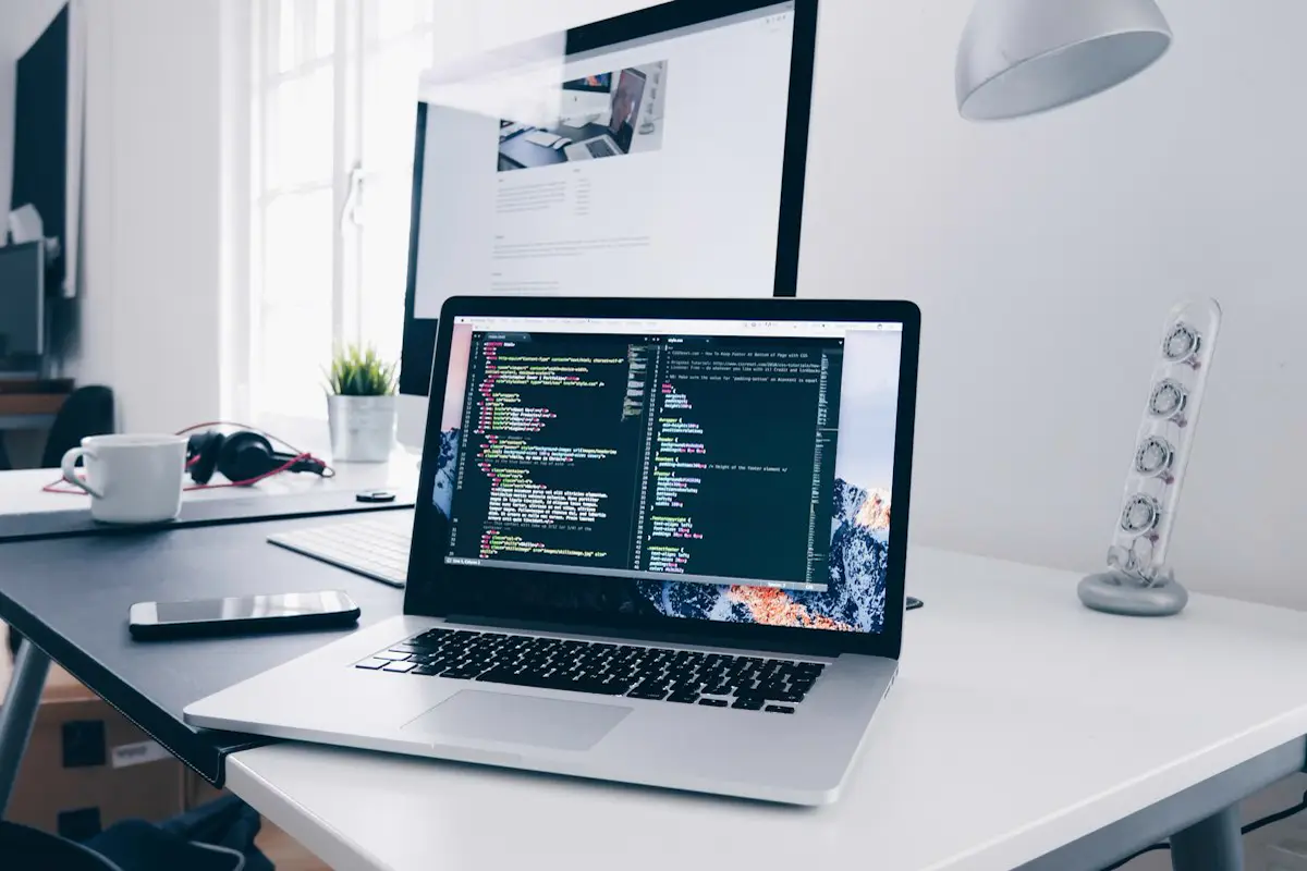 Website Development service illustration